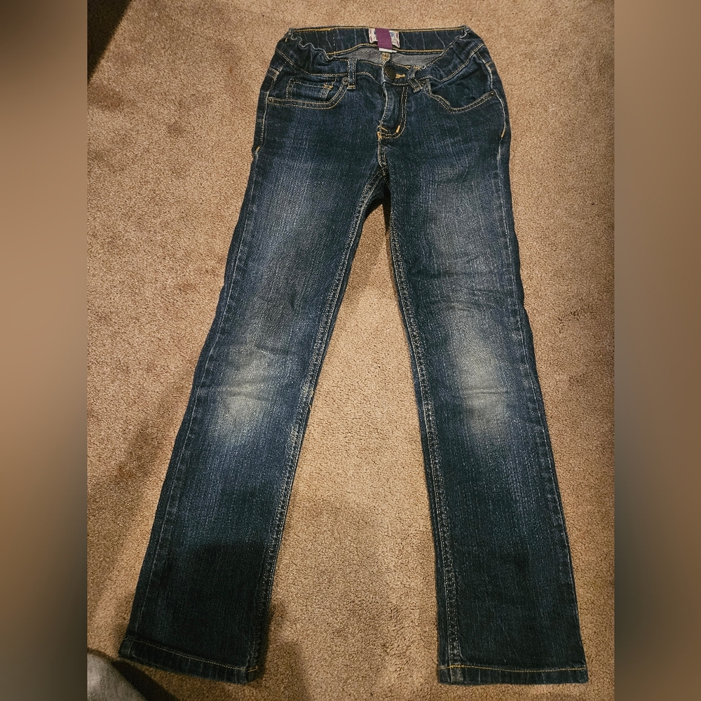 2/$25 - The Children's Place Dark Blue Straight Leg Jeans